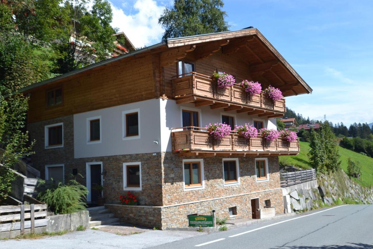 Ferienhaus Rieder Wald im Pinzgau Kültér fotó