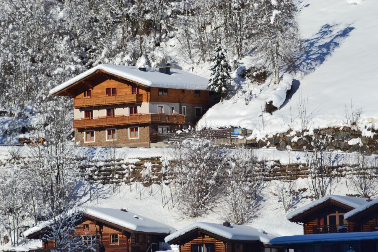 Ferienhaus Rieder Wald im Pinzgau Kültér fotó